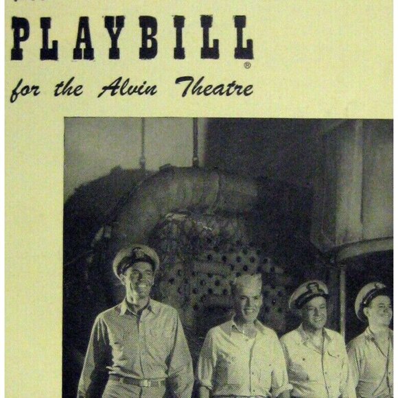 Mister Roberts Playbill 1950 Henry Fonda William Harrigan Henry Hulll - Picture 2 of 10